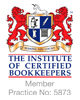 Seal of The Institute of Certified Bookkeepers